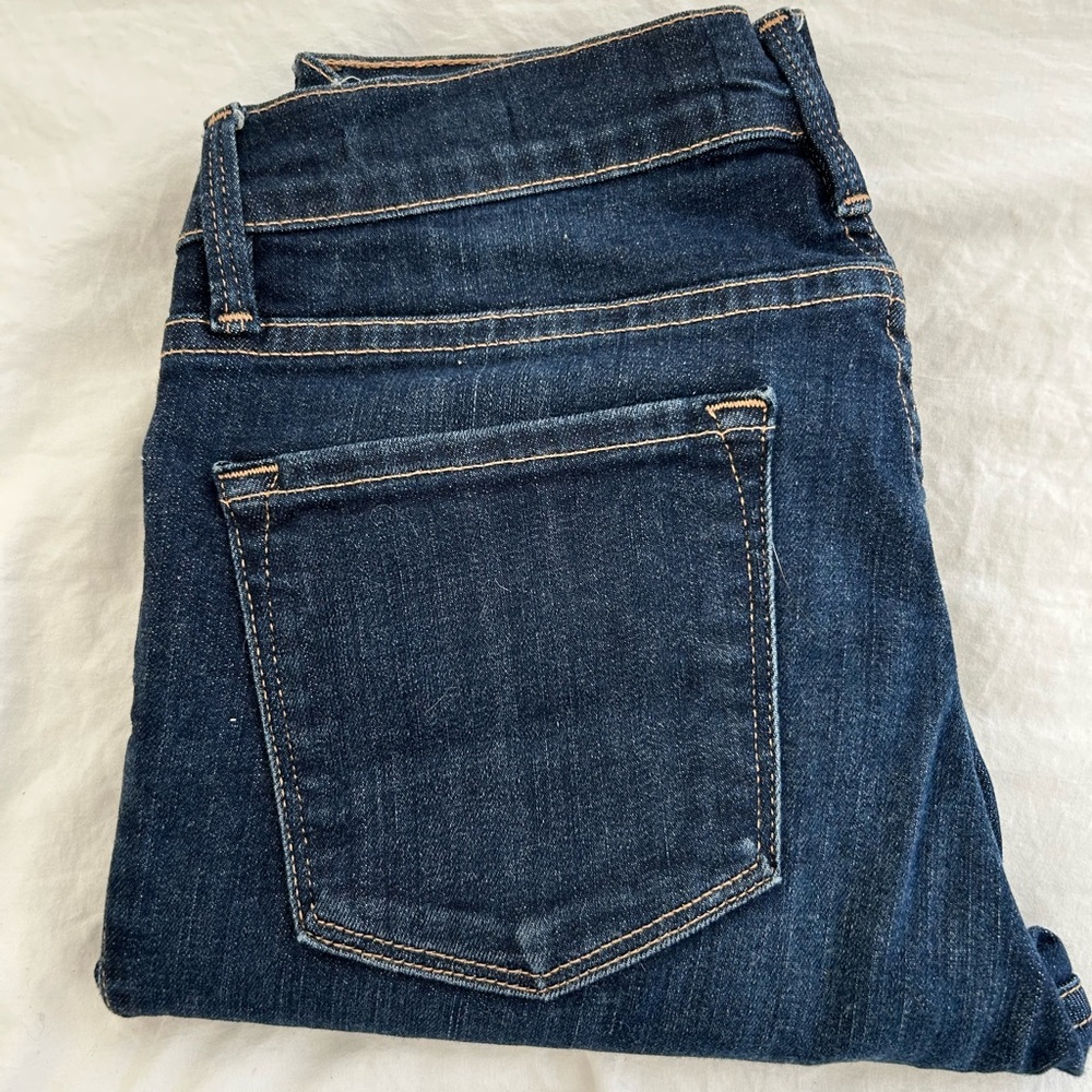 FRAME Skinny Jean-dark wash